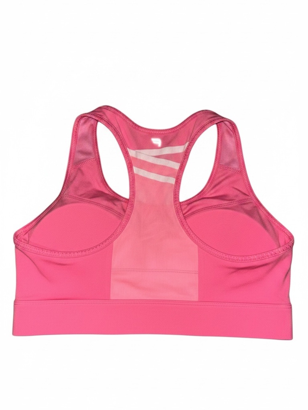 Fabletics Trinity High Impact Sports Bra Pink Medium NWT Racerback bra - Picture 3 of 4